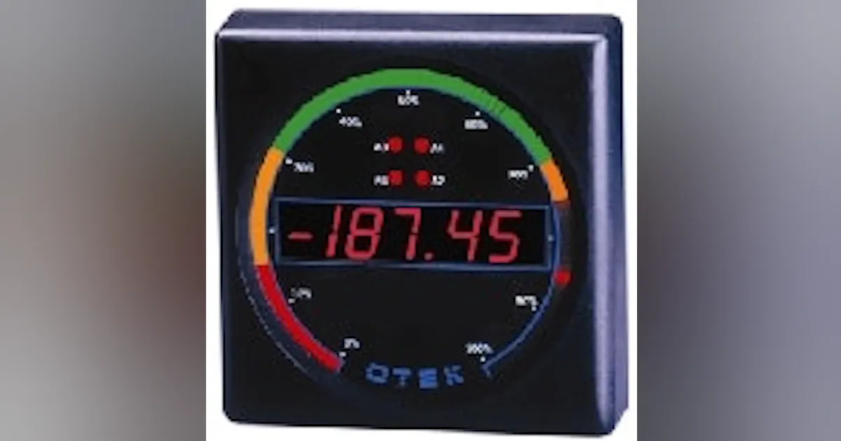 Otek's Switchboard LED Bargraph | Control Global