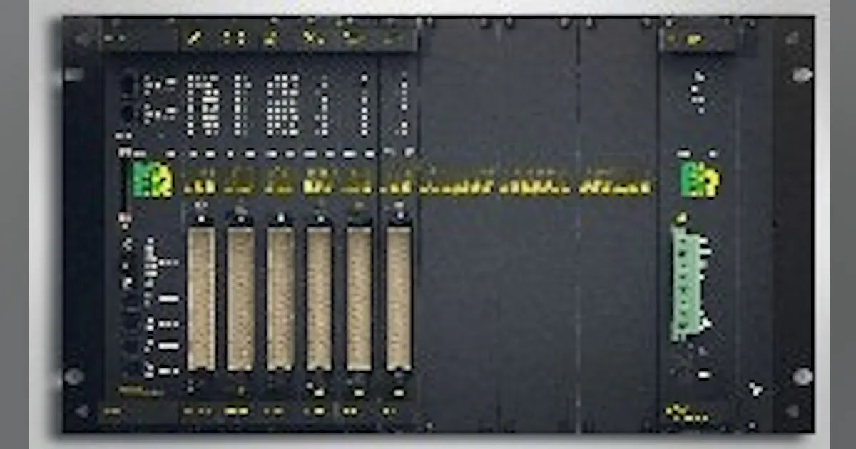 Microsystems Controls Control Microsystems' SCADAPackER automation controller | Control Global