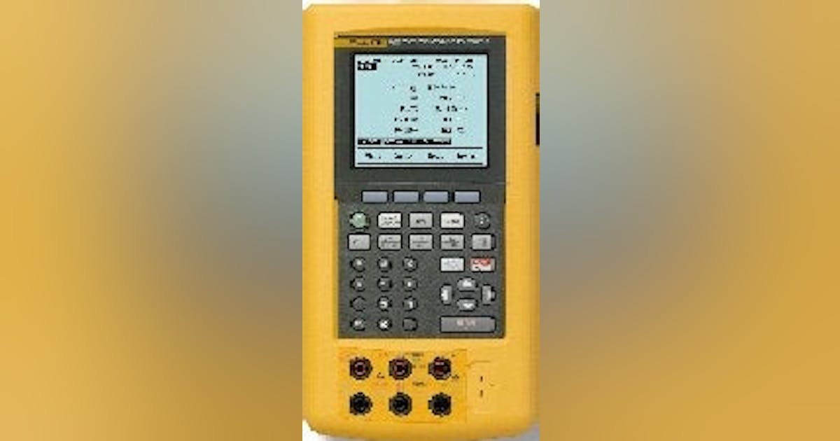 Fluke's Smart Instrumentation Software | Control Global