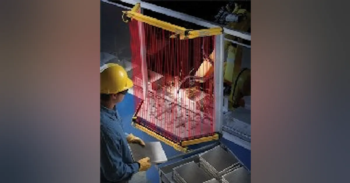 Banner Engineering's Safety Light Curtain | Control Global