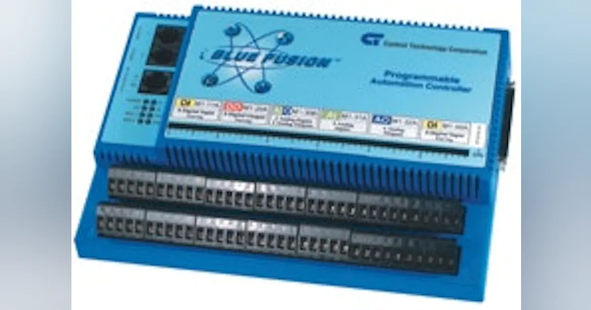 Control Tech Gp Control Technology's Automation Controller | Control Global