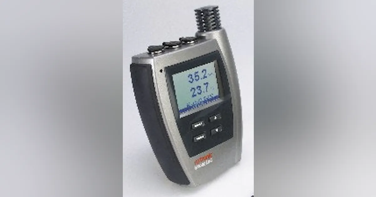 Rotronic Instrument's Wireless Humidity Logger | Control Global