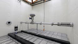 Photo-of-anechoic-chamber-for-measuring-fluid-noise-at-new-azbil-testing-facility Photo-of-anechoic-chamber-for-measuring-fluid-noise-at-new-azbil-testing-facility