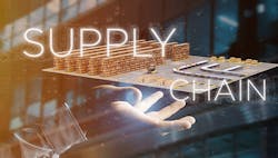 1663606643019 Viewofabusinessmanholdingasupplychaintitlewithawarehouseonbackground3drende 1663606643019 Viewofabusinessmanholdingasupplychaintitlewithawarehouseonbackground3drende