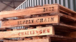 1663606653391 Stackofthreeshippingpalletswith2022supplychainchallengeswrittenonthesides 1663606653391 Stackofthreeshippingpalletswith2022supplychainchallengeswrittenonthesides