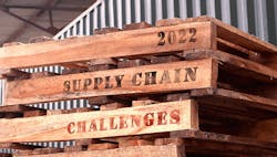 1663606653391 Stackofthreeshippingpalletswith2022supplychainchallengeswrittenonthesides 1663606653391 Stackofthreeshippingpalletswith2022supplychainchallengeswrittenonthesides