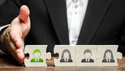 1663606670247 Businesspersonpushingtogetherpuzzleblockswithiconsofemployeesandanewemploye 1663606670247 Businesspersonpushingtogetherpuzzleblockswithiconsofemployeesandanewemploye