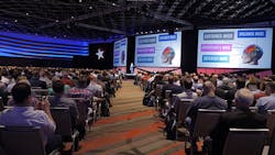 Image from Emerson Exchange conference Image from Emerson Exchange conference