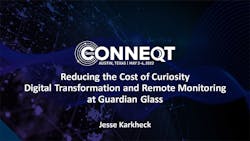To maintain vacuum integrity in its sputter coaters, and identify clues about upsets before they occur, Guardian Glass extended the capabilities of its PI-based vacuum integrity tools by adopting Seeq’s Chain View software to identify very short and unexpected pressure variations along with total gas flow and a running delta function of the point-to-point variability of incoming data. This allows Guardian to adjust its equipment settings, make its coating process this made the process more stable, and save about 200 hours of unplanned downtime. To maintain vacuum integrity in its sputter coaters, and identify clues about upsets before they occur, Guardian Glass extended the capabilities of its PI-based vacuum integrity tools by adopting Seeq’s Chain View software to identify very short and unexpected pressure variations along with total gas flow and a running delta function of the point-to-point variability of incoming data. This allows Guardian to adjust its equipment settings, make its coating process this made the process more stable, and save about 200 hours of unplanned downtime.