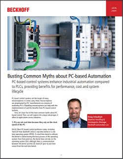 Cg Pca 2022 Beckhoff Busting Common Myths About Pc Based Automation Cg Pca 2022 Beckhoff Busting Common Myths About Pc Based Automation