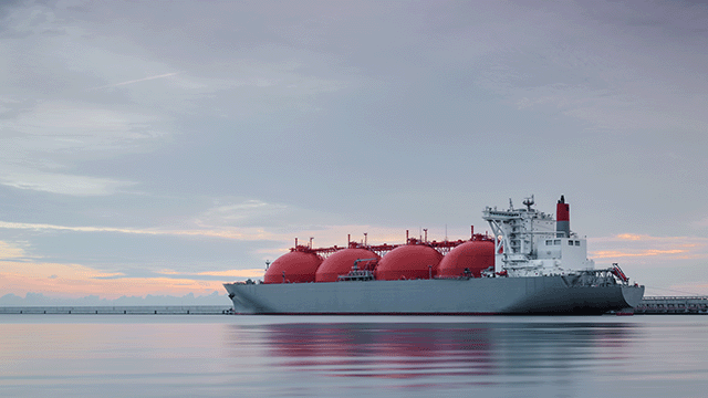 image of LNG ship