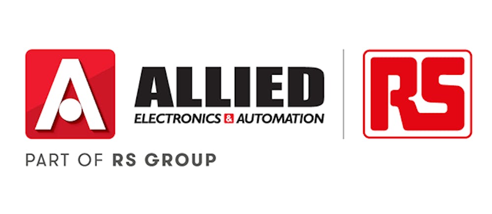 Logo of Allied Electronics and Automation Part of RS Group