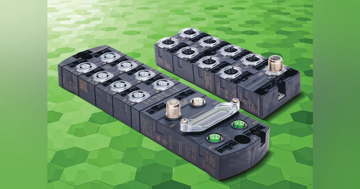 IO-Link smart field I/O | Control Global