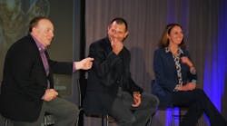 Panel of speakers at Emerson Exchange Americas 2022 Panel of speakers at Emerson Exchange Americas 2022