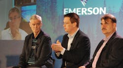 Experts from energy transition panel at Emerson Exchange Americas 2022