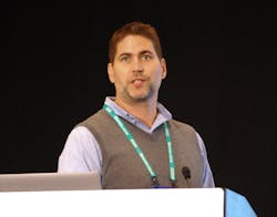 “We have to inject cool water into a hot steam pipe. That can be challenging, especially when you’re cycling the unit.” Duke Energy’s Eugene Eagle explained how they replaced their aged atomizer nozzles with new technology. “We have to inject cool water into a hot steam pipe. That can be challenging, especially when you’re cycling the unit.” Duke Energy’s Eugene Eagle explained how they replaced their aged atomizer nozzles with new technology.