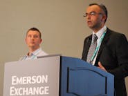 NWR Sturgeon's Hermandeep Sangha speaking at Emerson Exchange Americas 2022