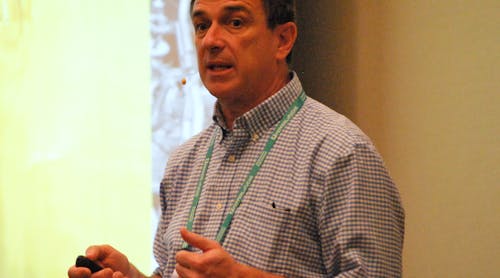 Savannah River's Jim Coleman speaks at Emerson Exchange Americas 2022