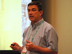 “The benefits of implementing our automated transfer assistant is we’ve reduced errors in our transfers, freed our operators and achieved more consistent documentation, and anyone can do it.” Savannah River Mission Completion’s Jim Coleman shared why his organization was motivated to automate at Emerson Exchange. “The benefits of implementing our automated transfer assistant is we’ve reduced errors in our transfers, freed our operators and achieved more consistent documentation, and anyone can do it.” Savannah River Mission Completion’s Jim Coleman shared why his organization was motivated to automate at Emerson Exchange.