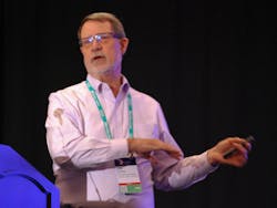 “We achieved 8.9% savings by integrating our individual AMS 6500 ATG and DeltaV panels into one cabinet with help from Puffer.” Les Dupre explained why a vibration-monitoring implementation‘s success has him expanding it to other Air Liquide facilities at Emerson Exchange. “We achieved 8.9% savings by integrating our individual AMS 6500 ATG and DeltaV panels into one cabinet with help from Puffer.” Les Dupre explained why a vibration-monitoring implementation‘s success has him expanding it to other Air Liquide facilities at Emerson Exchange.