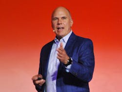 Emerson's Mark Bulanda speaking at Emerson Exchange Americas 2022 Emerson's Mark Bulanda speaking at Emerson Exchange Americas 2022