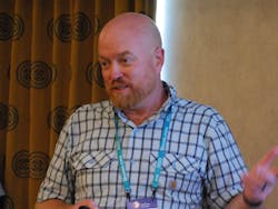 “Maximizing extract efficiency means making the same volume of beer with fewer raw materials.” New Belgium Brewing’s Matthew Gilliland explained how his company has realized cost savings through improved measurement. “Maximizing extract efficiency means making the same volume of beer with fewer raw materials.” New Belgium Brewing’s Matthew Gilliland explained how his company has realized cost savings through improved measurement.