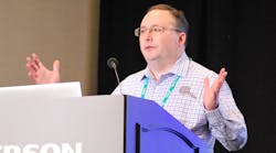 Proconex's Maury Bayer speaks at Emerson Exchange Americas 2022 Proconex's Maury Bayer speaks at Emerson Exchange Americas 2022