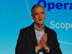 Emerson's Mike Train gives keynote speech at Emerson Exchange Americas 2022 Emerson's Mike Train gives keynote speech at Emerson Exchange Americas 2022