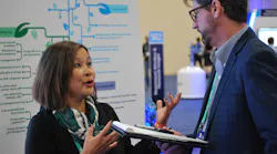 “We have been in the energy industry for the longest time. This is not a new focus for us.” Emerson’s Susan Ooi took author Chris McNamara on a tour of the company’s new sustainability focused booth at Emerson Exchange.