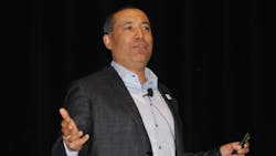 &ldquo;We want to displace diesel.&rdquo; Sanjay Shrestha of green hydrogen producer Plug Power was among the Sustainability Industry Forum speakers who pointed to automation and digital transformation as key to scaling society&rsquo;s sustainability efforts.