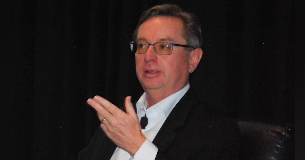 Alan Pyott Defining the oil & gas industry digital journey | Control Global