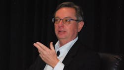 “As the stakeholders come up with needs, we’re figuring out what technologies are available for those needs.” Oxy’s Alan Bryant described the oil and gas industry’s need to optimize operations against additional parameters, such as those required by ESG constraints. “As the stakeholders come up with needs, we’re figuring out what technologies are available for those needs.” Oxy’s Alan Bryant described the oil and gas industry’s need to optimize operations against additional parameters, such as those required by ESG constraints.