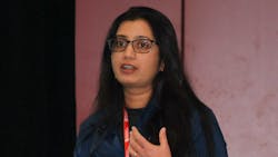 “All the different building blocks come together in a standard hierarchy.” Anees Chamarty, together with Cassy Gardner of E Tech Group, detailed the company’s use of PlantPAx to automate all the various phases of a new pilot plant for meat cultivation. “All the different building blocks come together in a standard hierarchy.” Anees Chamarty, together with Cassy Gardner of E Tech Group, detailed the company’s use of PlantPAx to automate all the various phases of a new pilot plant for meat cultivation.