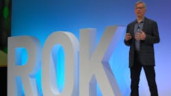 “We saw 20 years of evolution happen in just two because we had to.” Rockwell Automation’s Blake Moret recalled the complications of COVID-19 when he kicked off Perspectives during the run up to Automation Fair this week in Chicago. “We saw 20 years of evolution happen in just two because we had to.” Rockwell Automation’s Blake Moret recalled the complications of COVID-19 when he kicked off Perspectives during the run up to Automation Fair this week in Chicago.