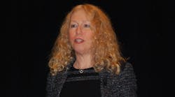 “If we pool our resources together, share risk and share reward, maybe we can accomplish something great.” Gillian Holcroft of ReThink Milling leads a consortium of mining companies and other interested parties in the development of new grinding technology that promises to cut energy consumption by 65% relative to traditional methods. “If we pool our resources together, share risk and share reward, maybe we can accomplish something great.” Gillian Holcroft of ReThink Milling leads a consortium of mining companies and other interested parties in the development of new grinding technology that promises to cut energy consumption by 65% relative to traditional methods.