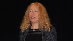 “If we pool our resources together, share risk and share reward, maybe we can accomplish something great.” Gillian Holcroft of ReThink Milling leads a consortium of mining companies and other interested parties in the development of new grinding technology that promises to cut energy consumption by 65% relative to traditional methods. “If we pool our resources together, share risk and share reward, maybe we can accomplish something great.” Gillian Holcroft of ReThink Milling leads a consortium of mining companies and other interested parties in the development of new grinding technology that promises to cut energy consumption by 65% relative to traditional methods.