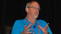 “I think integrating our data sources is going to get easier in the future, once we get over the hump of bringing them all together.” Greg Drewiske of papermaker Billerud Americas Corp. represented the end-user perspective during the Pulp & Paper Industry Forum at Automation Fair 2022. “I think integrating our data sources is going to get easier in the future, once we get over the hump of bringing them all together.” Greg Drewiske of papermaker Billerud Americas Corp. represented the end-user perspective during the Pulp & Paper Industry Forum at Automation Fair 2022.