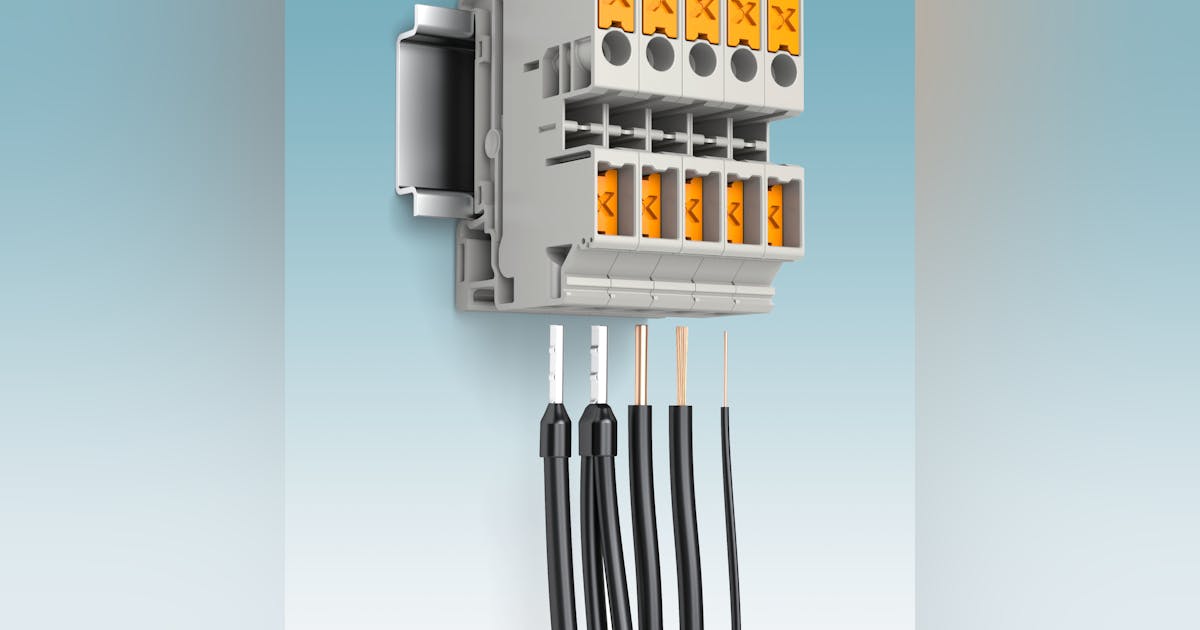 Direct wiring for all conductors | Control Global