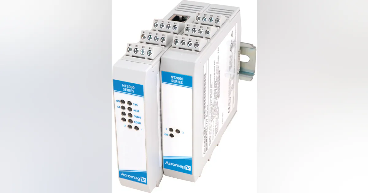 Expandable remote Ethernet I/O | Control Global