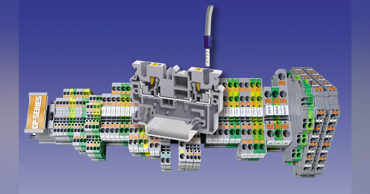 Altech Corp Thin with push-in and many levels | Control Global