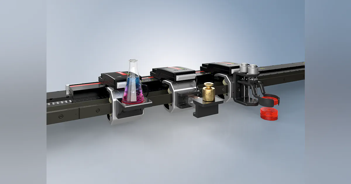 Cable Less Driver Box Cable-less movers | Control Global