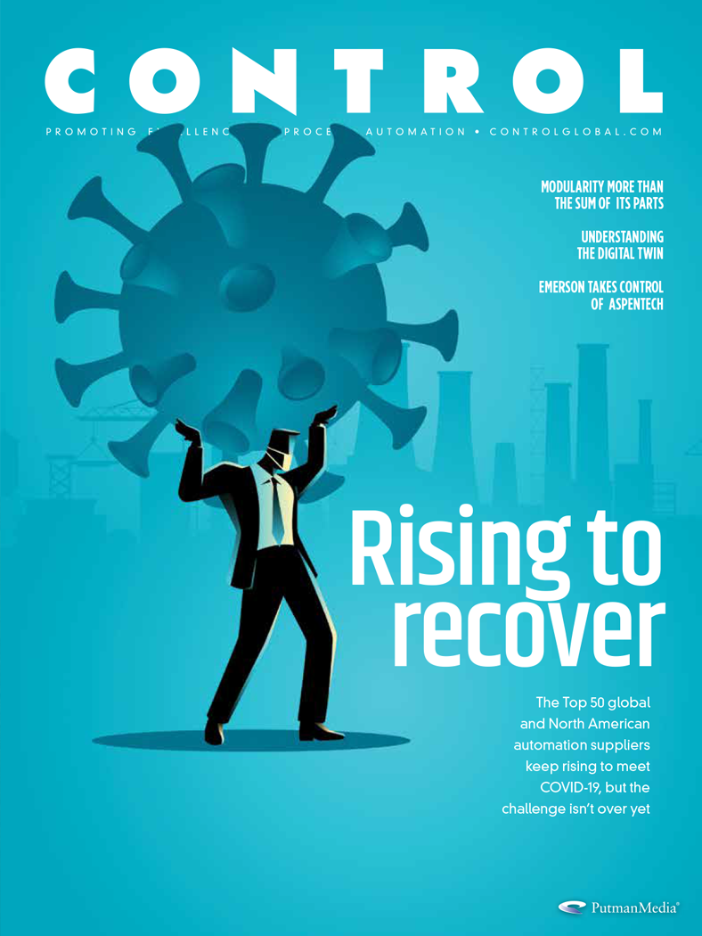 October 2021 cover image