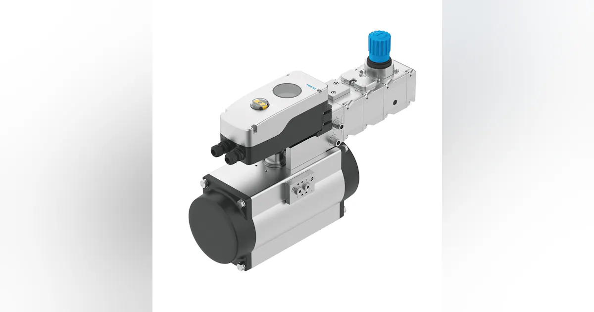 Modular platform, smart positioner | Control Global