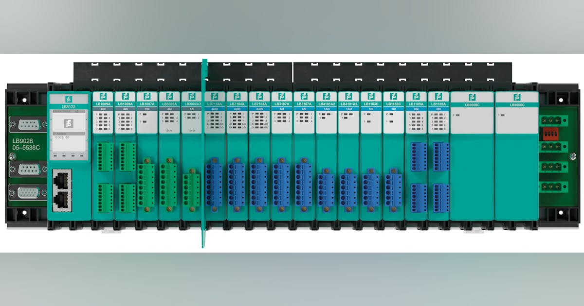 Remote I/O for safety | Control Global