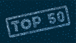 Top 50 Graphic