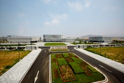 Wanhua Chemical’s Yantai Industrial Park is the global company’s largest operation. Wanhua Chemical’s Yantai Industrial Park is the global company’s largest operation.