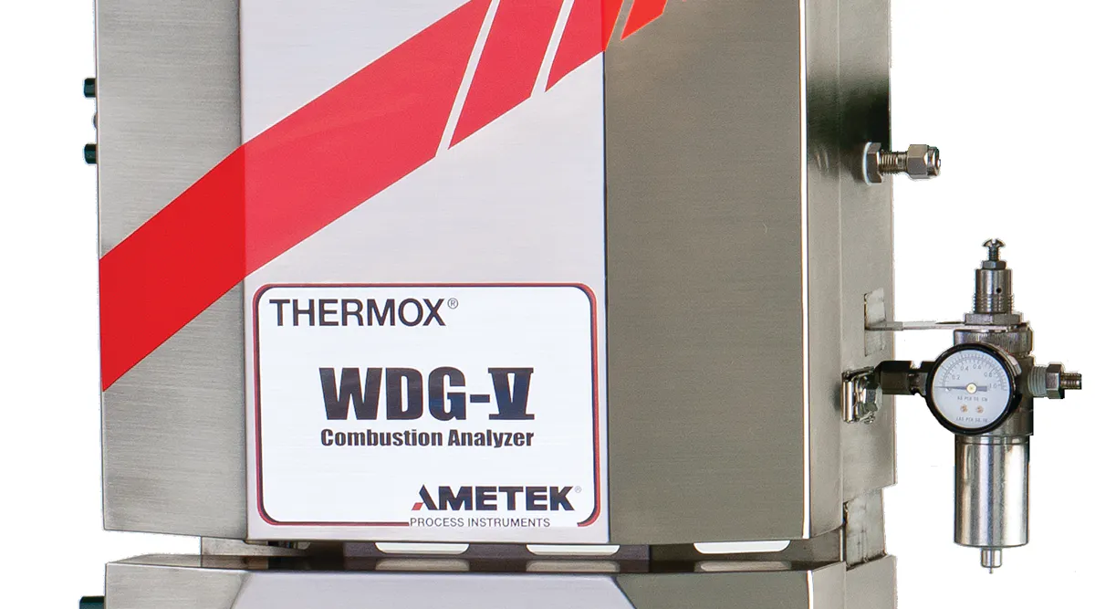 Ametek O2 Analyzer AMETEK | Control Global