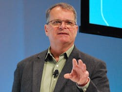 “Low-code/no-code extends HART features that couldn’t be easily deployed before and lets users extract messages, migrate them to controls and even create graphics.” Rockwell Automation’s Dave Rapini explained how open technologies have reduced coding to simple configuration during the PSUG keynote. “Low-code/no-code extends HART features that couldn’t be easily deployed before and lets users extract messages, migrate them to controls and even create graphics.” Rockwell Automation’s Dave Rapini explained how open technologies have reduced coding to simple configuration during the PSUG keynote.