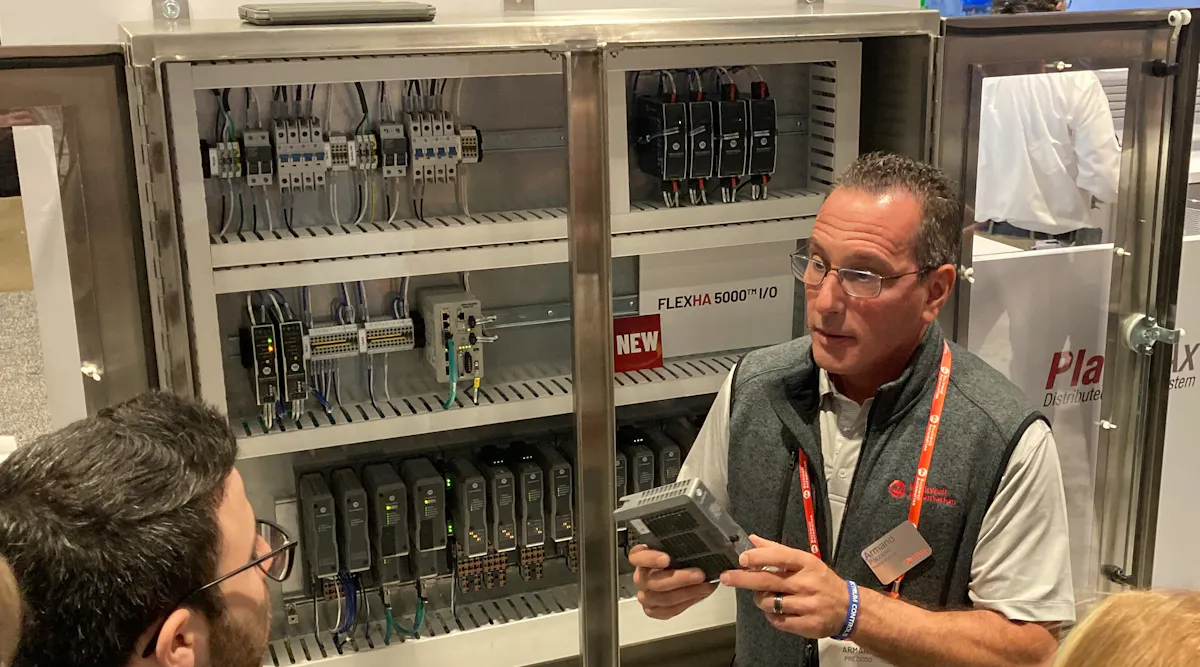 Rockwell releases high-availability, software-configurable I/O ...