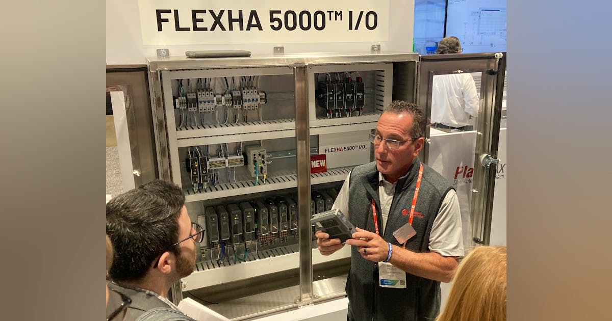 Rockwell releases high-availability, software-configurable I/O ...